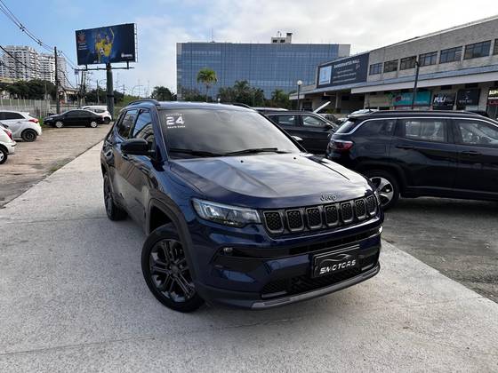 JEEP COMPASS 1.3 T270 TURBO FLEX LONGITUDE AT6